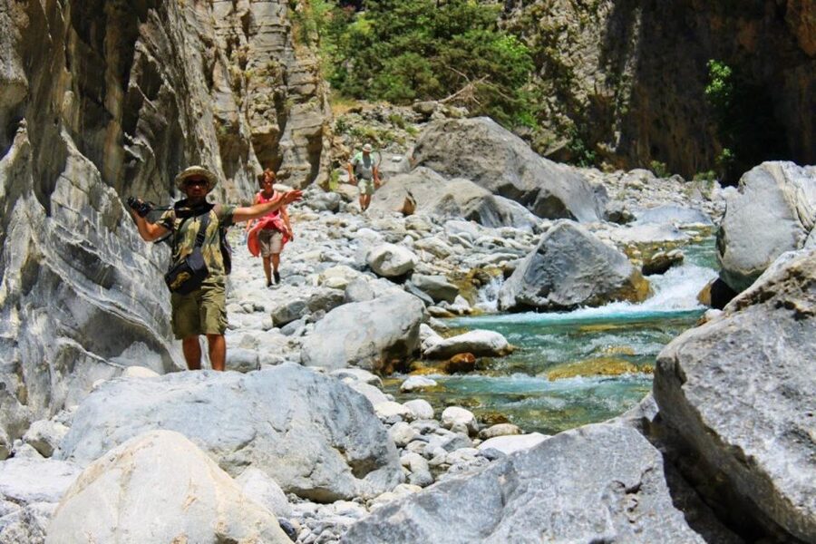 From Heraklion: Samaria Gorge & Agia Roumeli Hiking Day Trip - Why Samaria Gorge Makes a Fine, Hard Day Out