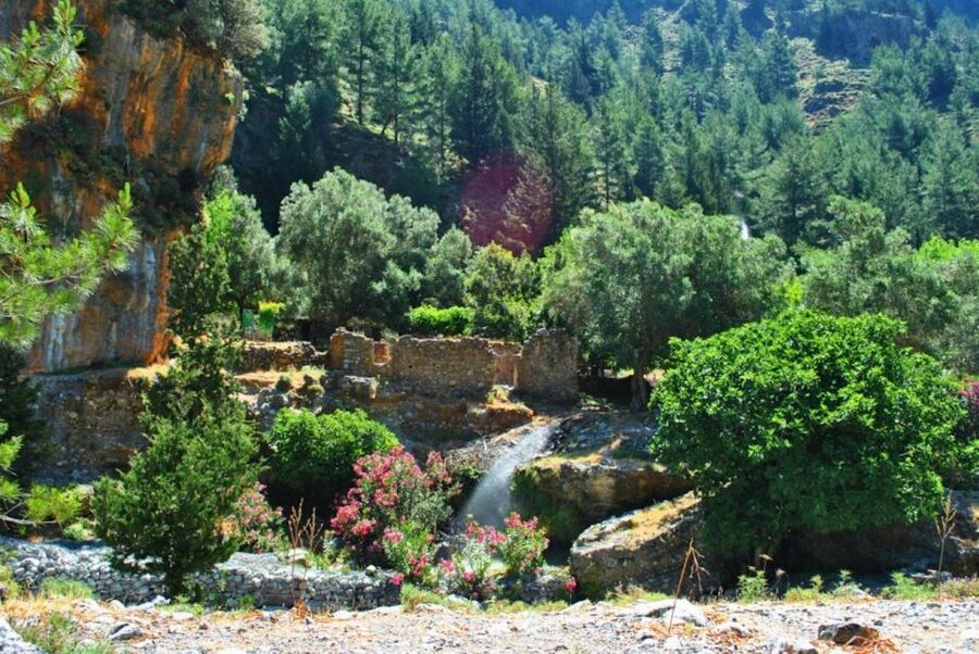 From Heraklion: Samaria Gorge & Agia Roumeli Hiking Day Trip - Four and a Half Hours Inside Samaria Gorge