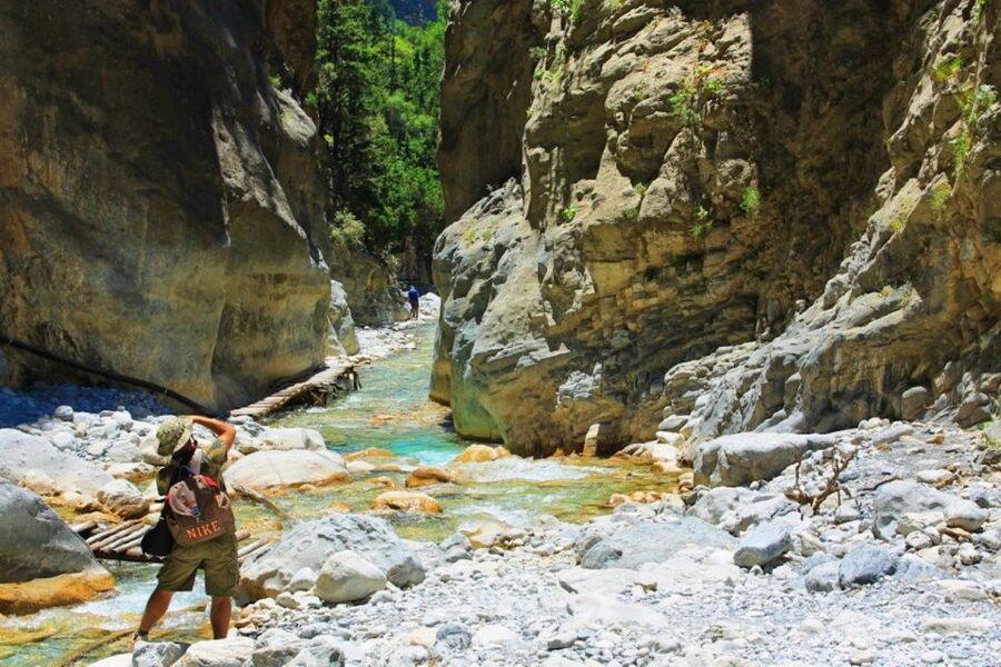 From Heraklion: Samaria Gorge & Agia Roumeli Hiking Day Trip - Getting Ready at Omalos
