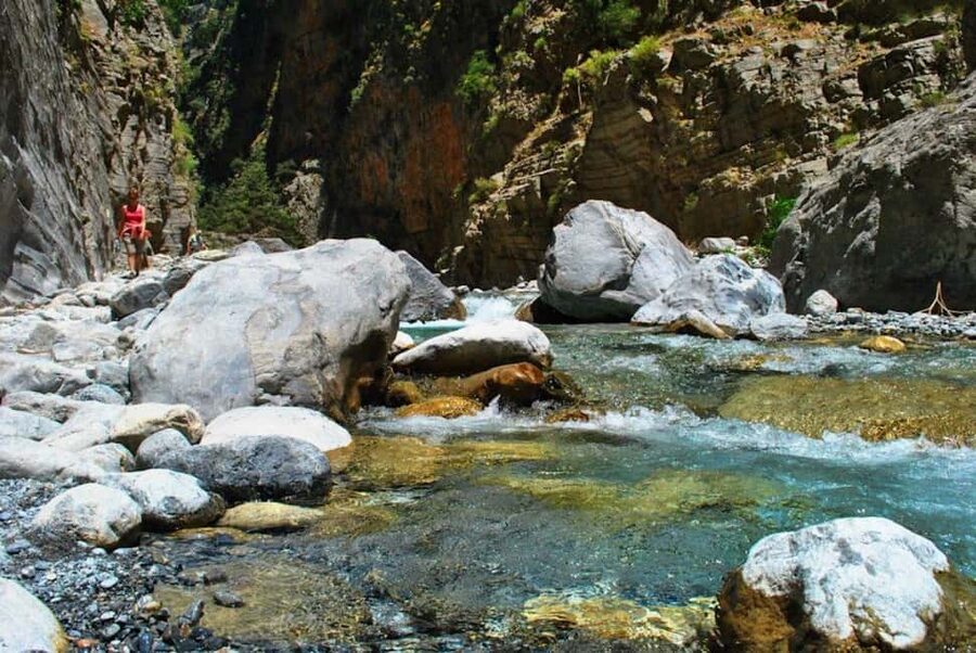 From Heraklion: Samaria Gorge Full-Day Guided Hiking Tour - Skaleta gives you a useful breakfast break