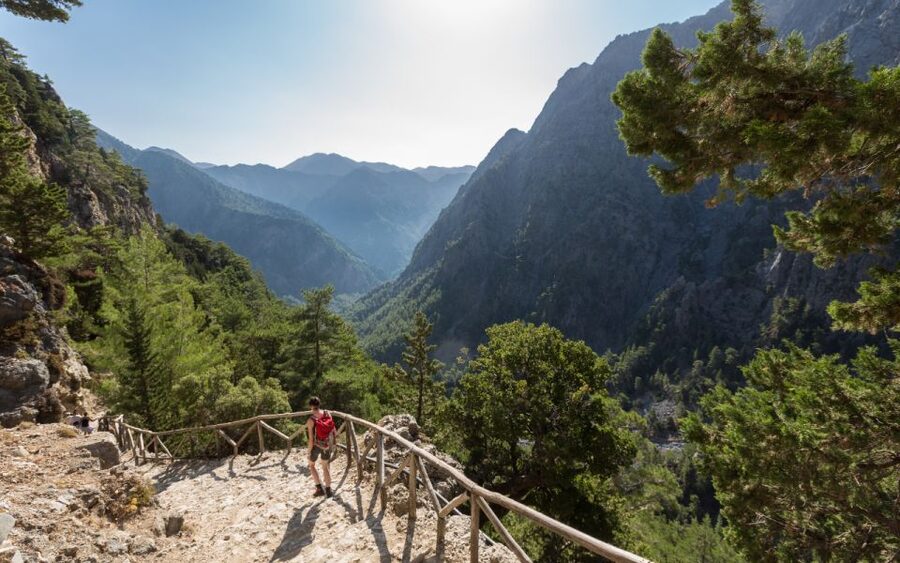 From Heraklion: Samaria Gorge Full-Day Guided Hiking Tour - Omalos Plateau and the start of the trail