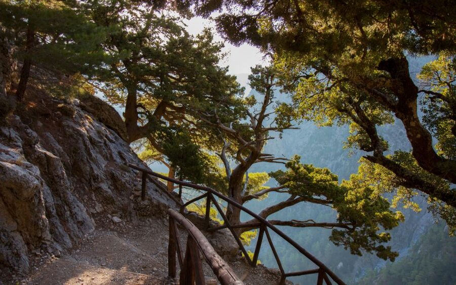 From Heraklion: Samaria Gorge Full-Day Guided Hiking Tour - Agia Roumeli is the payoff by the sea