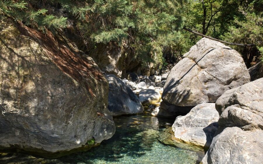 From Heraklion: Samaria Gorge Full-Day Guided Hiking Tour - The boat to Hora Sfakion adds a fine final scene