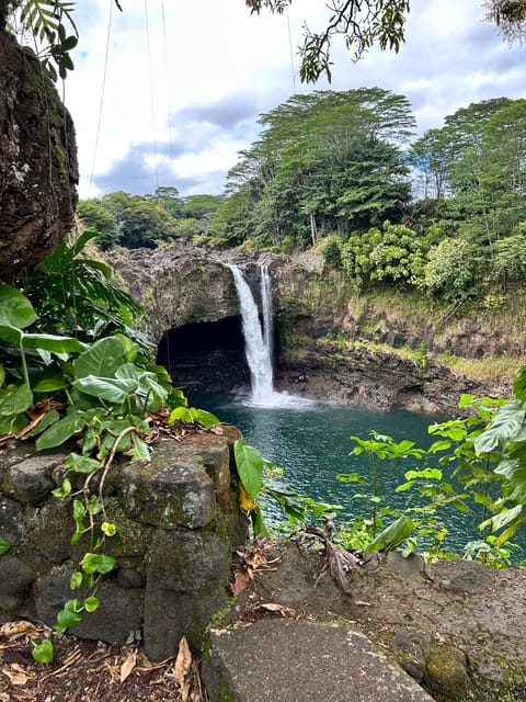 From Hilo: Hawaii Volcanoes National Park Tour - Liliʻuokalani Gardens offers a quiet change of pace