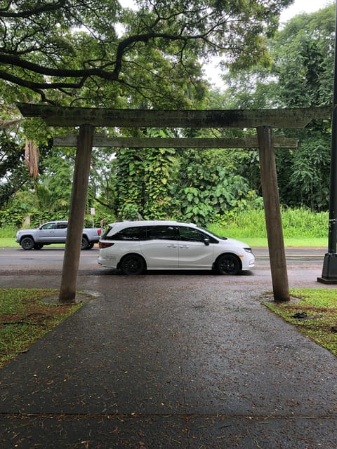 From Hilo: Hawaii Volcanoes National Park Tour - Hilo begins with banyan trees and royal history