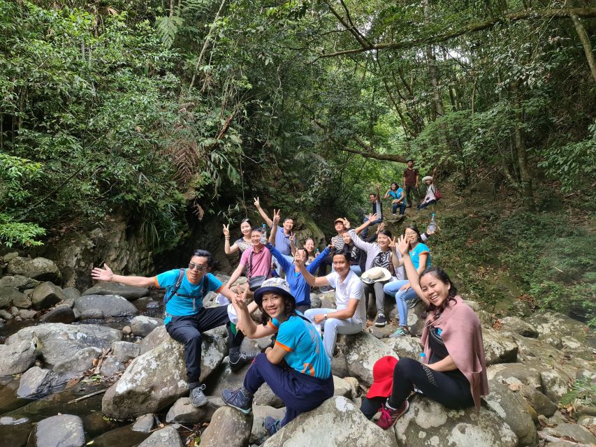 From Hue: Bach Ma National Park Hiking Day Trip with Pickup - Five Lakes and the first real challenge
