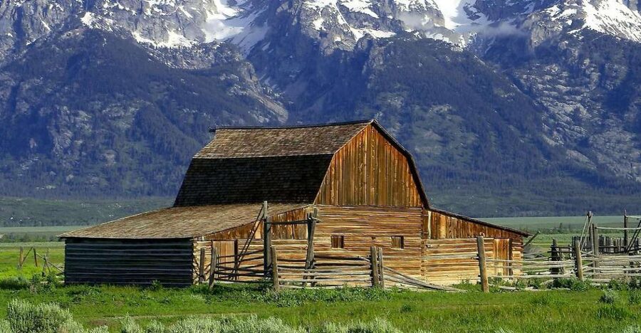 From Jackson: Half-Day Grand Teton National Park Tour - Starting along the Gros Ventre River