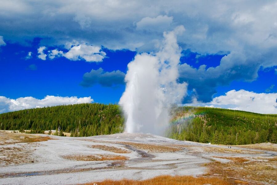 From Jackson: Yellowstone National Park Day Trip with Lunch - Starting in Jackson and crossing Grand Teton