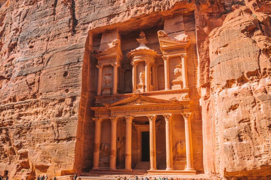 From Jerusalem: Petra and Wadi Rum 3-Day Tour - A Practical Look at the Petra Day