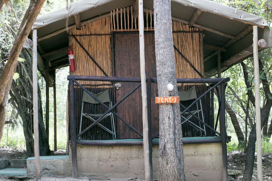 From Johannesburg: 3-Day Budget Tent Kruger Park Safari - Marc’s Camp and the second night in a tent