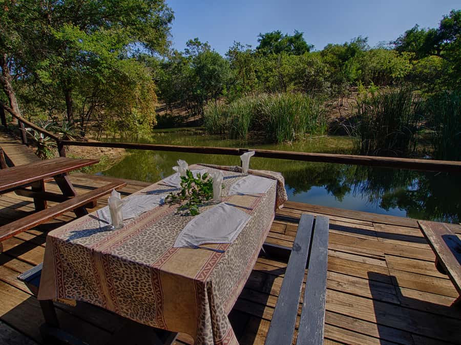 From Johannesburg: 3-Day Budget Tent Kruger Park Safari - A short morning walk with an armed guide