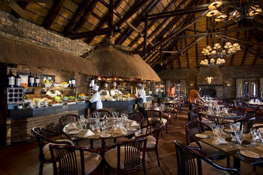 From Johannesburg: Pilanesberg Wildlife Safari - Lunch and the second two-hour drive