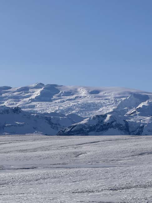 From Jökulsárlón: Vatnajökull Easy Level Glacier Hike - Key points to know before you book