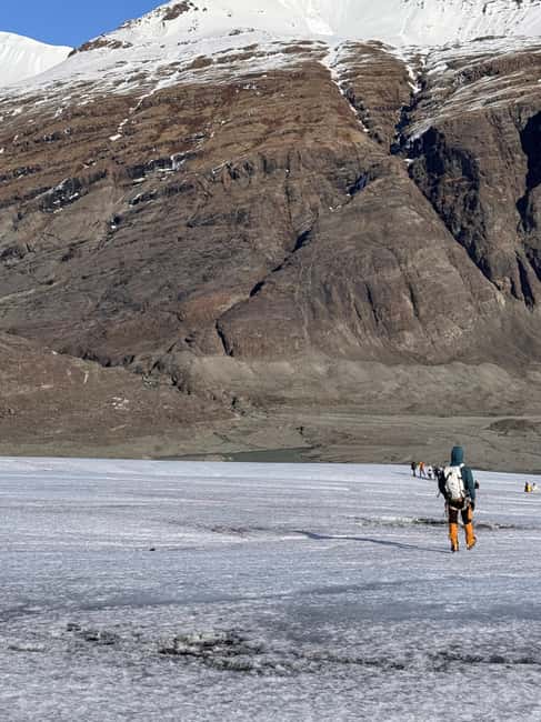 From Jökulsárlón: Vatnajökull Easy Level Glacier Hike - Why the easy level still needs preparation