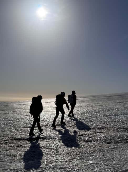 From Jökulsárlón: Vatnajökull Easy Level Glacier Hike - The short hike to Breidamerkurjökull