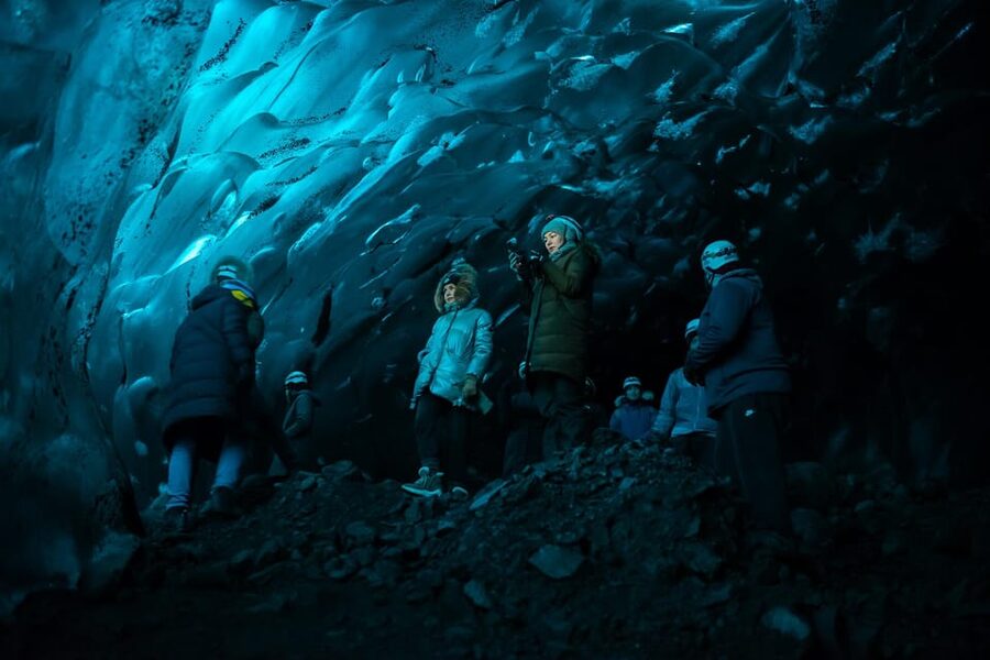 From Jökulsárlón: Vatnajökull Glacier Blue Ice Cave Tour - Key points at a glance