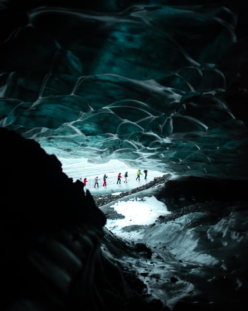 From Jökulsárlón: Vatnajökull Glacier Blue Ice Cave Tour - Why these ice caves are worth the uncertainty