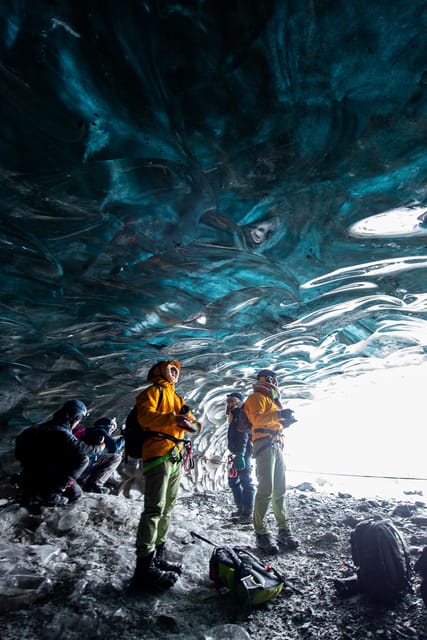 From Jökulsárlón: Vatnajökull Glacier Blue Ice Cave Tour - Who should book this tour