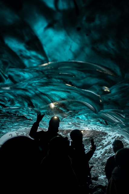 From Jökulsárlón: Vatnajökull Glacier Blue Ice Cave Tour - My verdict: book it if the cave matters most