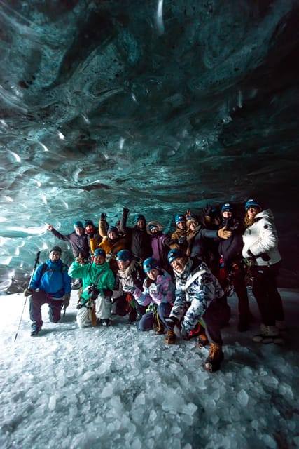 From Jökulsárlón: Vatnajökull Glacier Blue Ice Cave Tour - From Jökulsárlón to the glacier by super jeep
