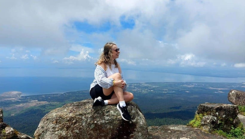 From Kampot: Bokor National Park Scenic Tour - Popokvil Waterfall: pleasant, but keep expectations modest