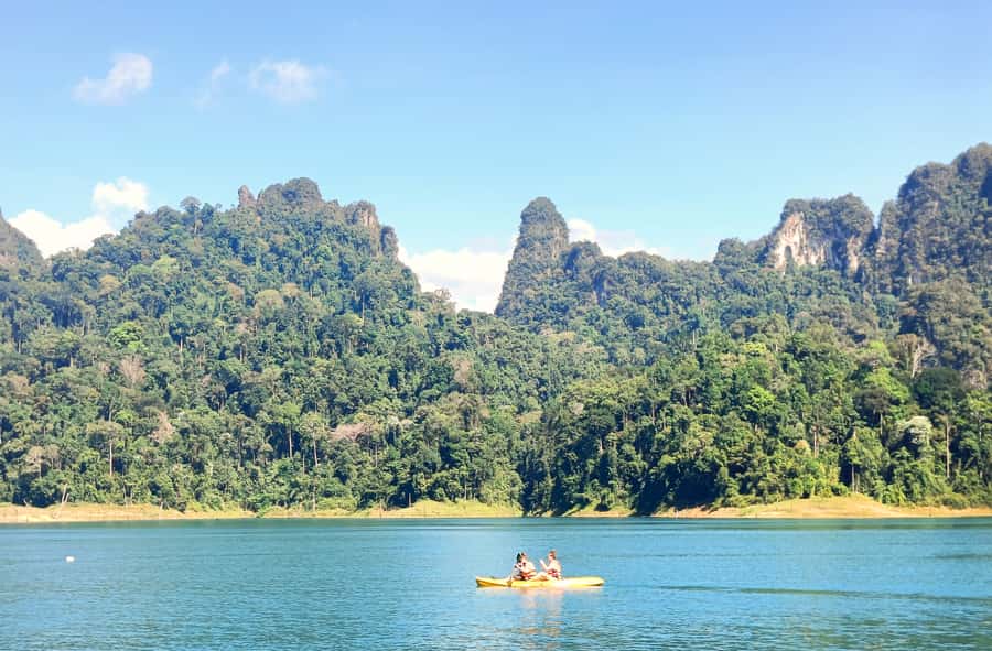 From Khao Lak: Khao Sok & Cheow Lan Lake Tour with Kayaking - Returning through Rajjaprabha Dam to Khao Lak