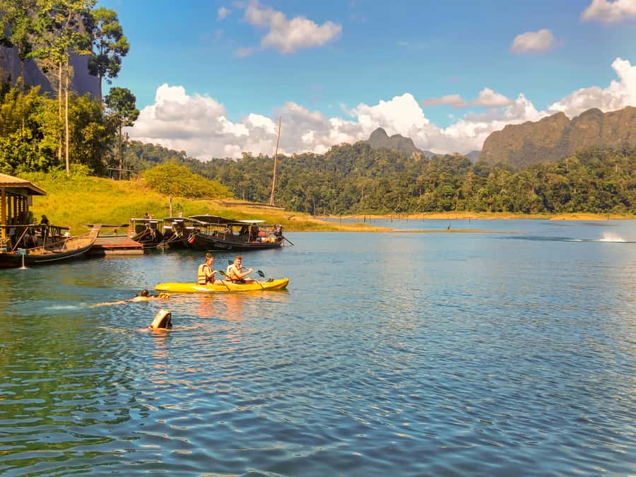 From Khao Lak: Khao Sok & Cheow Lan Lake Tour with Kayaking - Why Cheow Lan Lake makes the long ride worthwhile