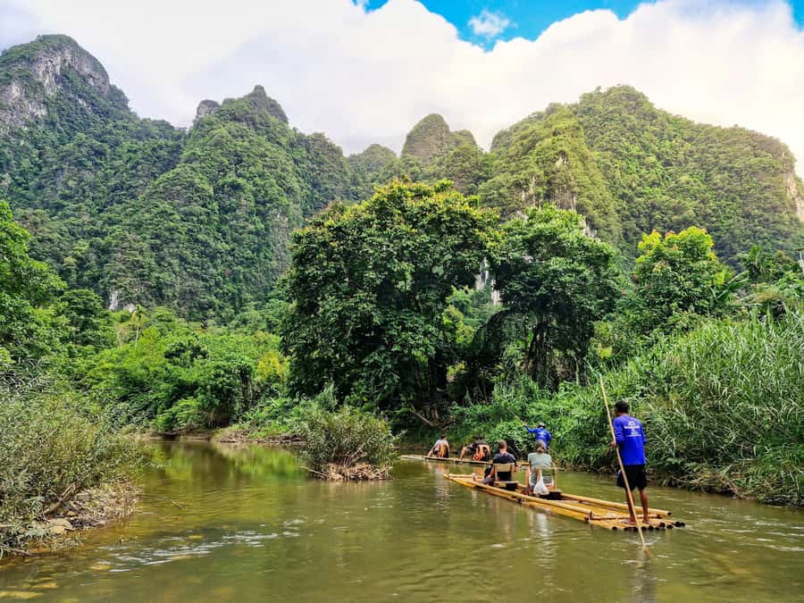 From Khao Lak: Khao Sok Jungle Hike & River Tour - Key points at a glance