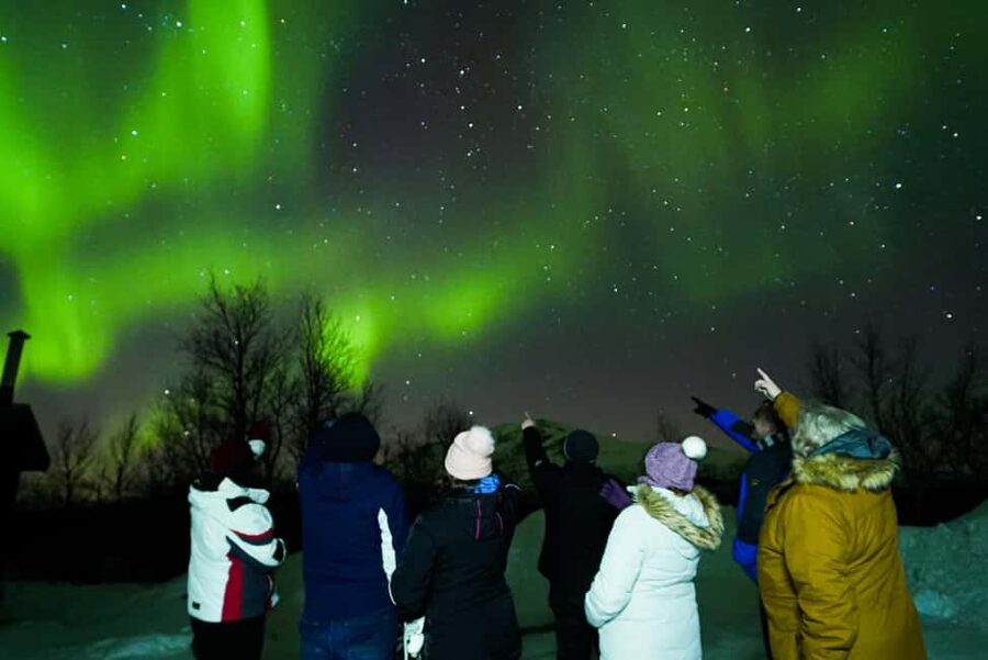 From Kiruna: Abisko National Park Northern Lights Tour - Key points to know before booking
