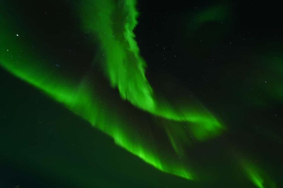 From Kiruna: Abisko National Park Northern Lights Tour - The route to Abisko National Park