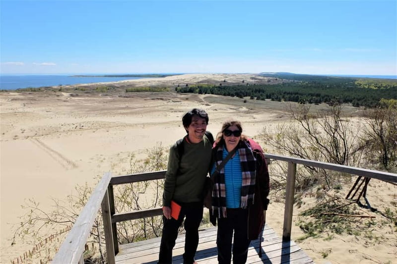 From Klaipeda: Curonian Spit Full-Day Private Tour - From Klaipeda to the Curonian Spit by ferry