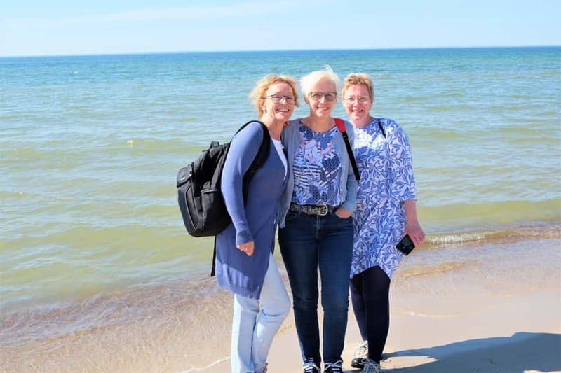 From Klaipeda: Curonian Spit Full-Day Private Tour - Nida, fishing boats, and the Parnidis dune