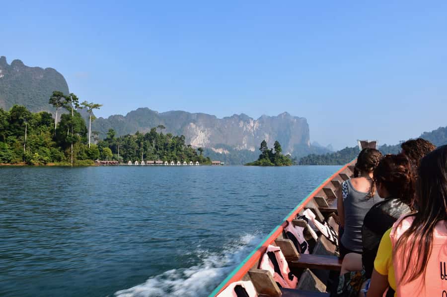 From Krabi: Cheow Lan Lake Cruise and Khao Sok Jungle Hike - Hiking through Khao Sok National Park