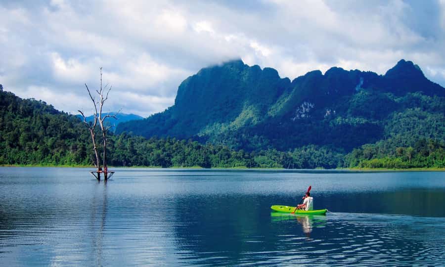 From Krabi: Cheow Lan Lake Cruise and Khao Sok Jungle Hike - The return journey and the shape of the day