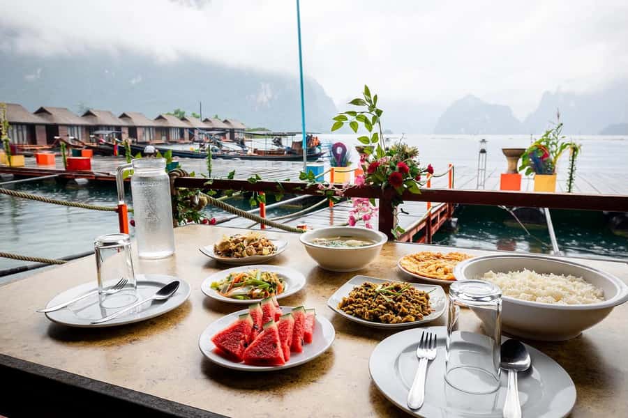 From Krabi: Cheow Lan Lake Cruise and Khao Sok Jungle Hike - Is $119 good value?