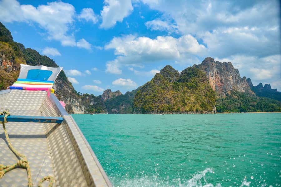 From Krabi: Khao Sok Cheow Lan Lake Day Trip - The morning road from Krabi