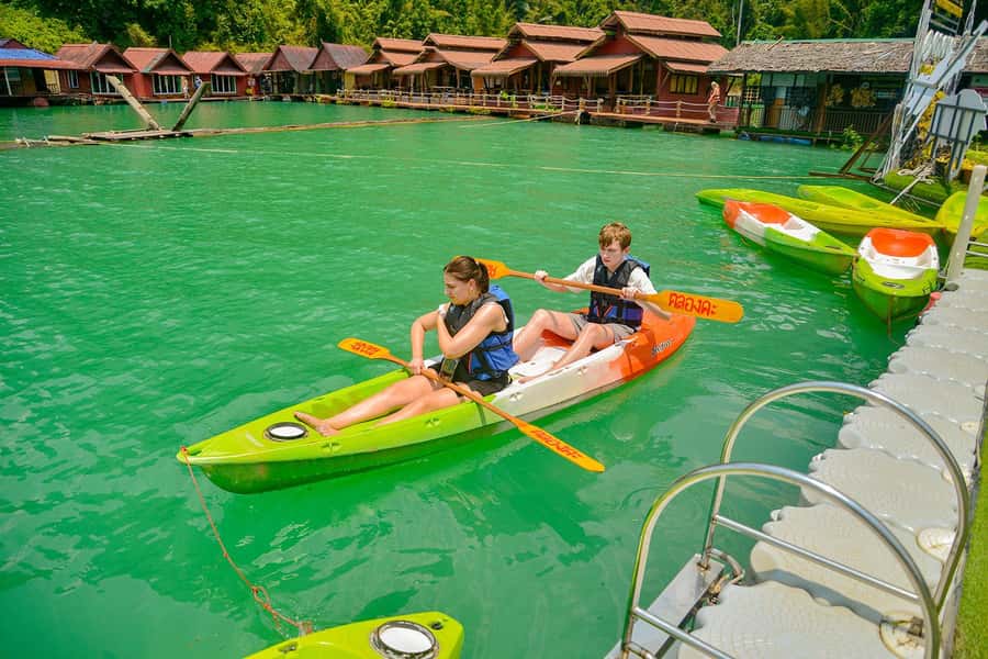 From Krabi: Khao Sok Cheow Lan Lake Day Trip - What is included, and what you still need