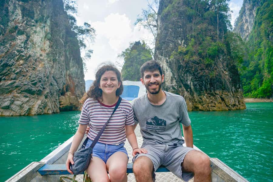 From Krabi: Khao Sok Cheow Lan Lake Day Trip - Rajjaprabha Dam and the gateway to the lake