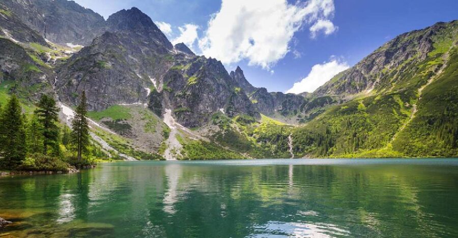 From Krakow: Morskie Oko Lake Tour in the Tatra Mountains - Waterfalls, forest, and the rhythm of the trail
