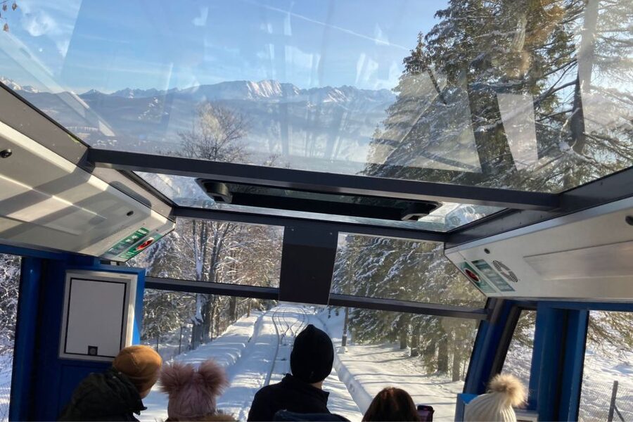 From Krakow: Zakopane, Tatra Mountains & Thermal Baths Tour - Riding the Gubałówka cable railway