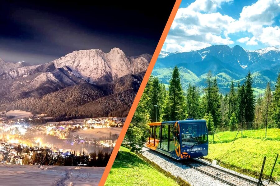 From Krakow: Zakopane & Tatra Mountains Tour with Cable Car - The ski jump and Jaszczurówka Chapel
