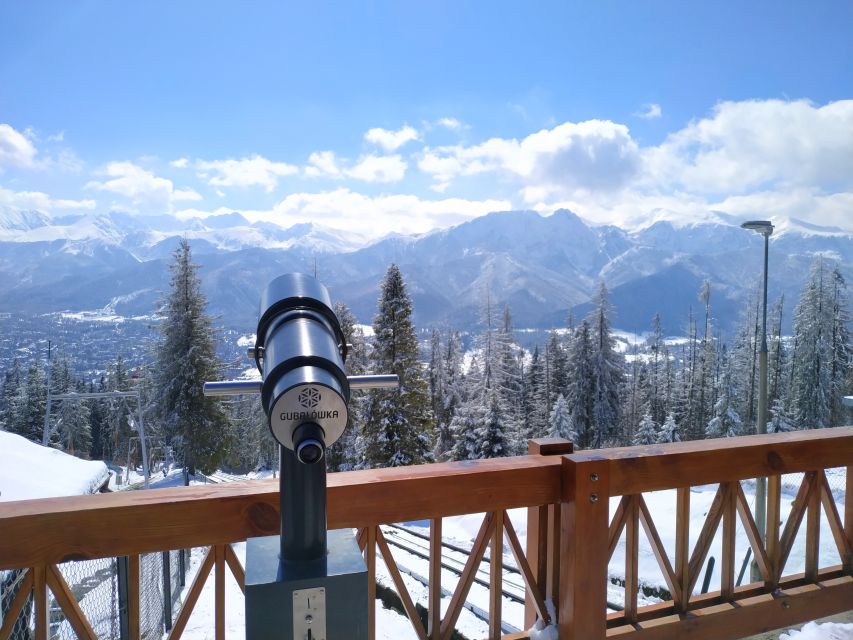 From Krakow: Zakopane & Tatra Mountains Tour with Cable Car - Riding the Gubałówka funicular