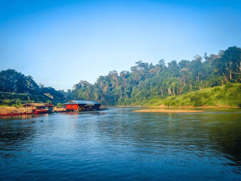 From Kuala Lumpur: Taman Negara National Park Private Tour - The Tahan River boat ride
