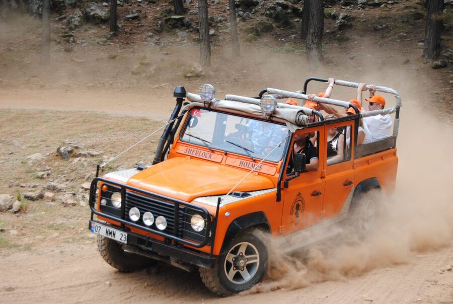 From Kusadasi: Full-Day National Park Jeep Tour with Lunch - Cruise passengers need a careful time plan