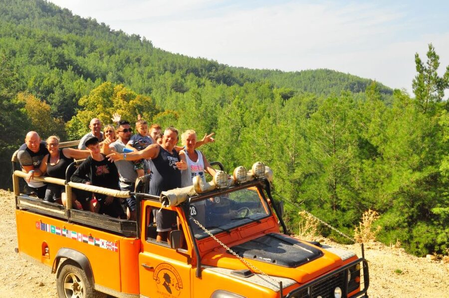 From Kusadasi: Full-Day National Park Jeep Tour with Lunch - A Jeep ride that prefers fun to quiet nature