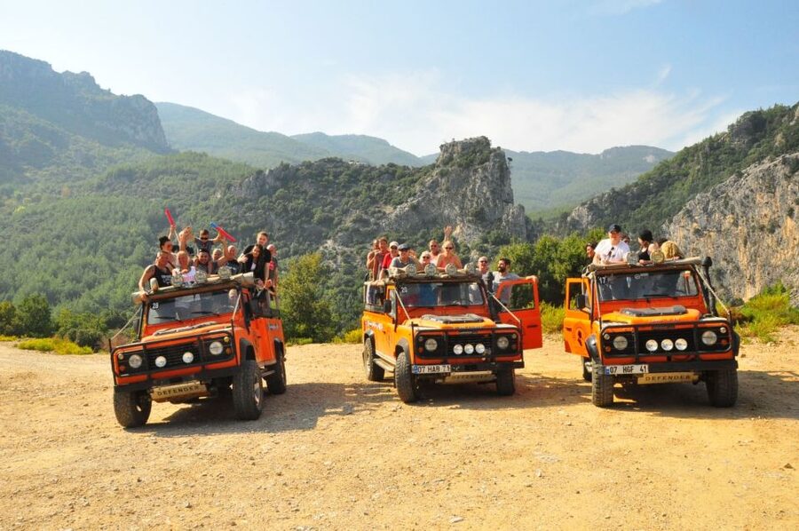 From Kusadasi: Full-Day National Park Jeep Tour with Lunch - Zeus Cave and the sea-side stops