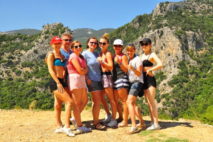From Kusadasi: Full-Day National Park Jeep Tour with Lunch - Long Beach and the final swim