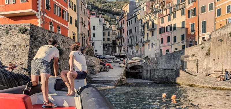 From La Spezia: Cinque Terre Boat Tour - La Spezia to Portovenere and Le Bocche