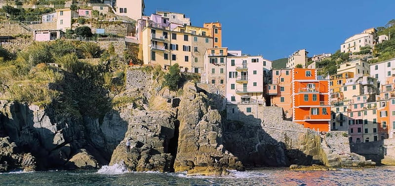 From La Spezia: Cinque Terre Boat Tour - Forty-five minutes in Monterosso al Mare