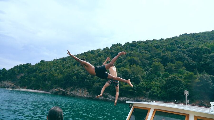 From La Spezia: Cinque Terre Boat Tour with Lunch and Wine - A weather plan matters on this coast